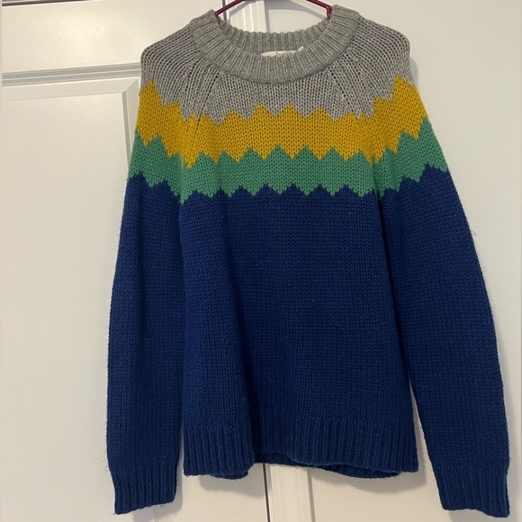 Boden Wool Pullover Sweater - Picture 2 of 5